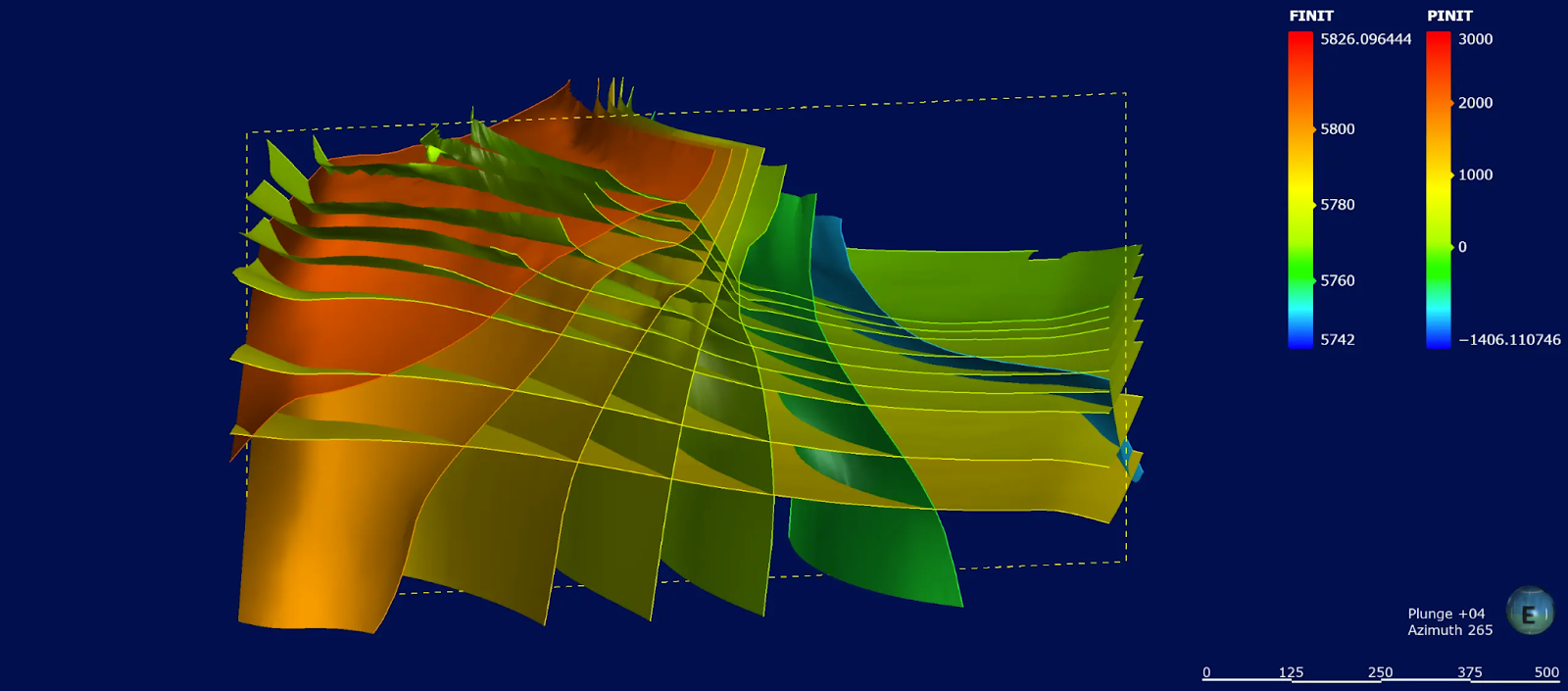 Using BIM software for understanding land contours