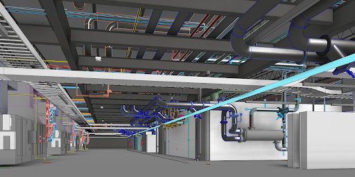 Using BIM to understand services integration in projects