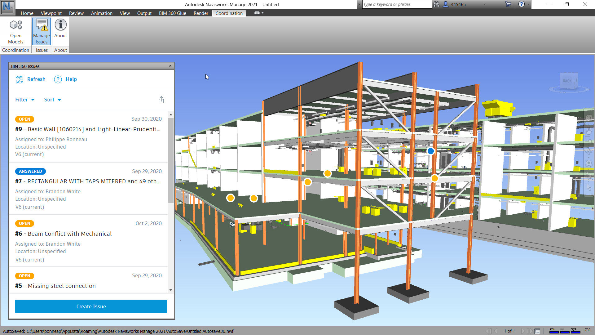 Using Navisworks for BIM