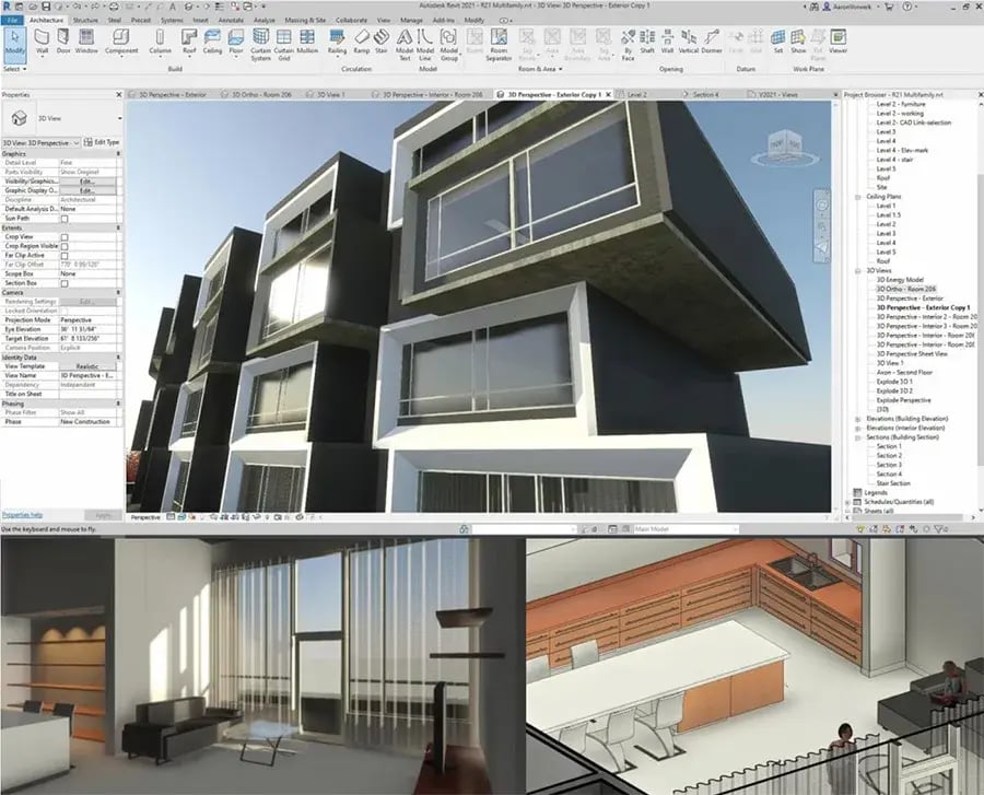 Using Revit for project collaboration