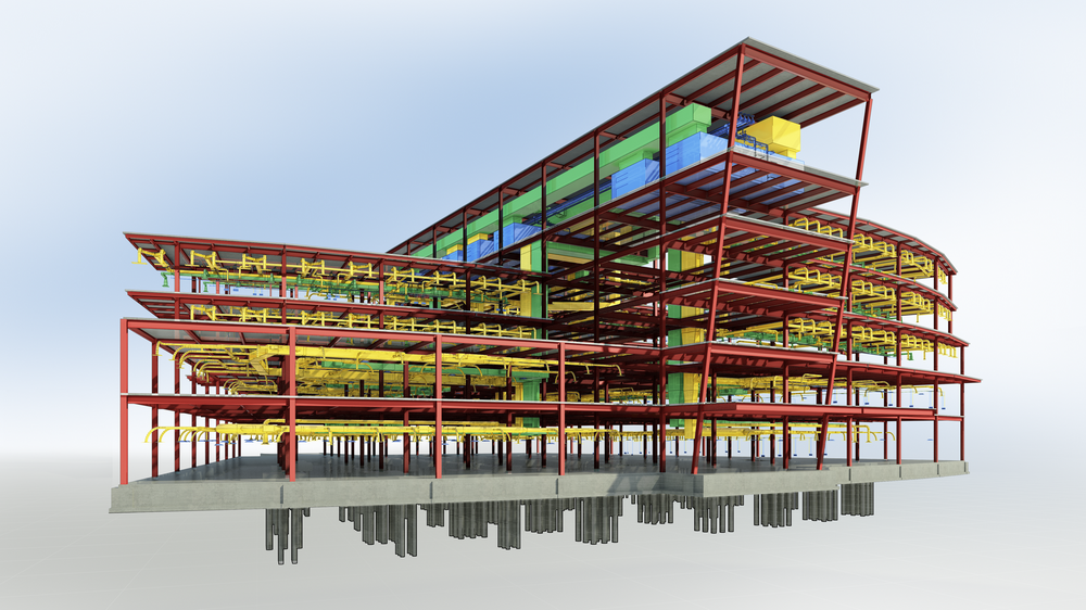 Using Revit for structural design