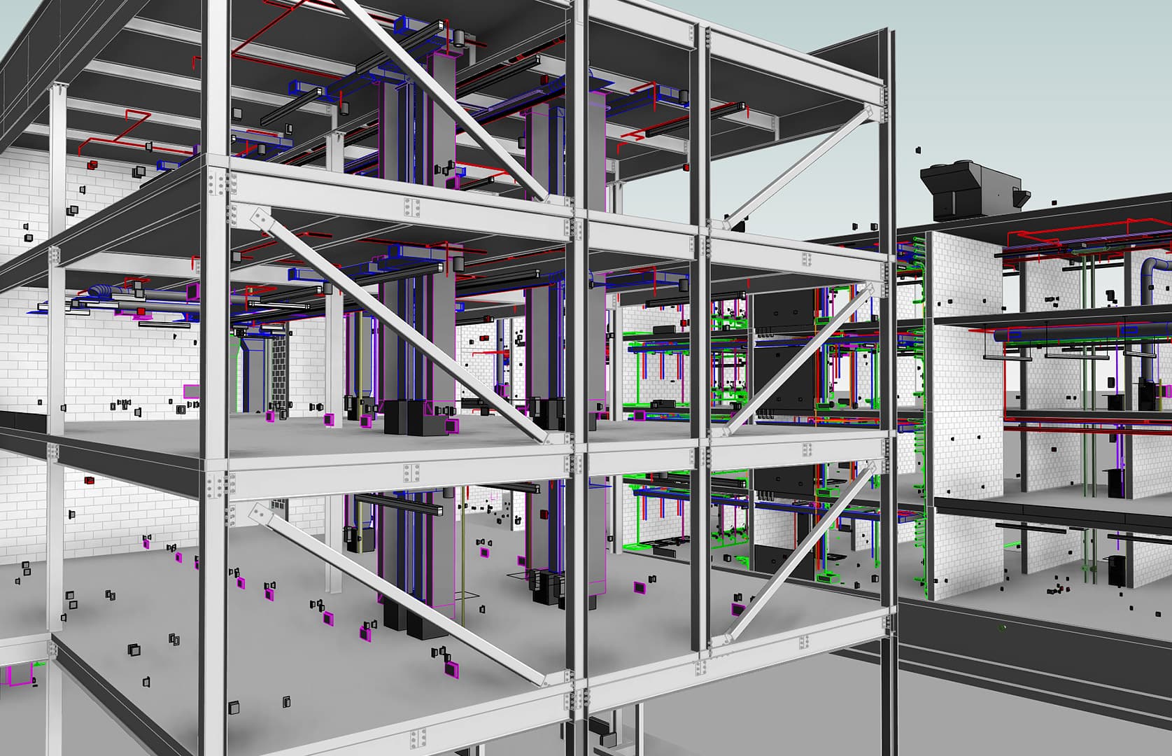 Using Revit for syncing design with construction drawings