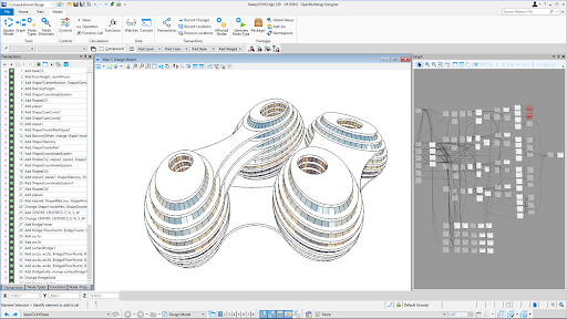 Using computational design for architecture projects