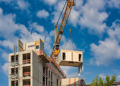 Using modular building units to construct affordable housing