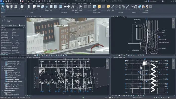 Using the iterative design process of architecture software