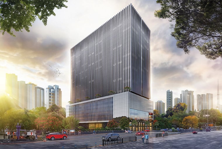 Vashi Commercial Towers