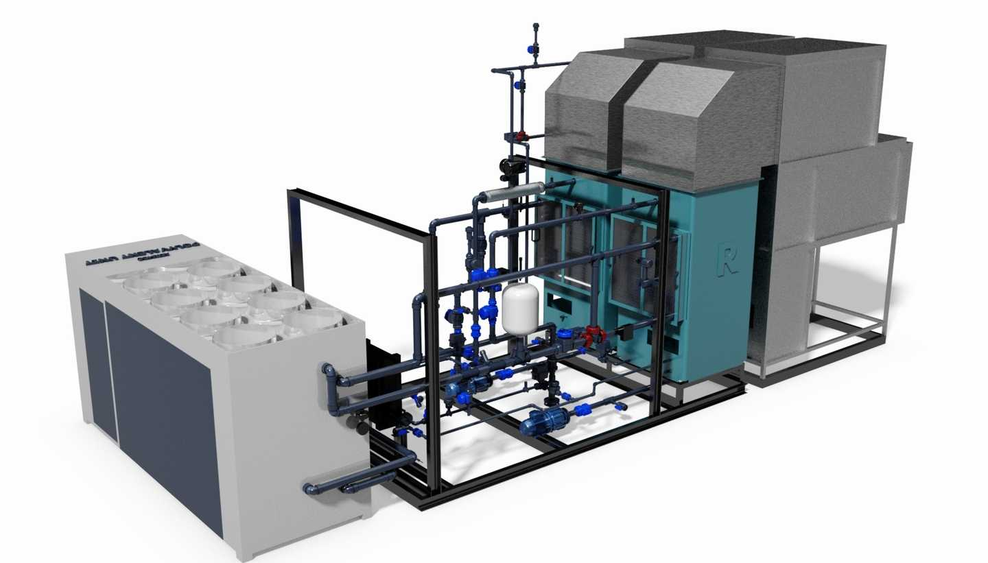 View of MEP system design.