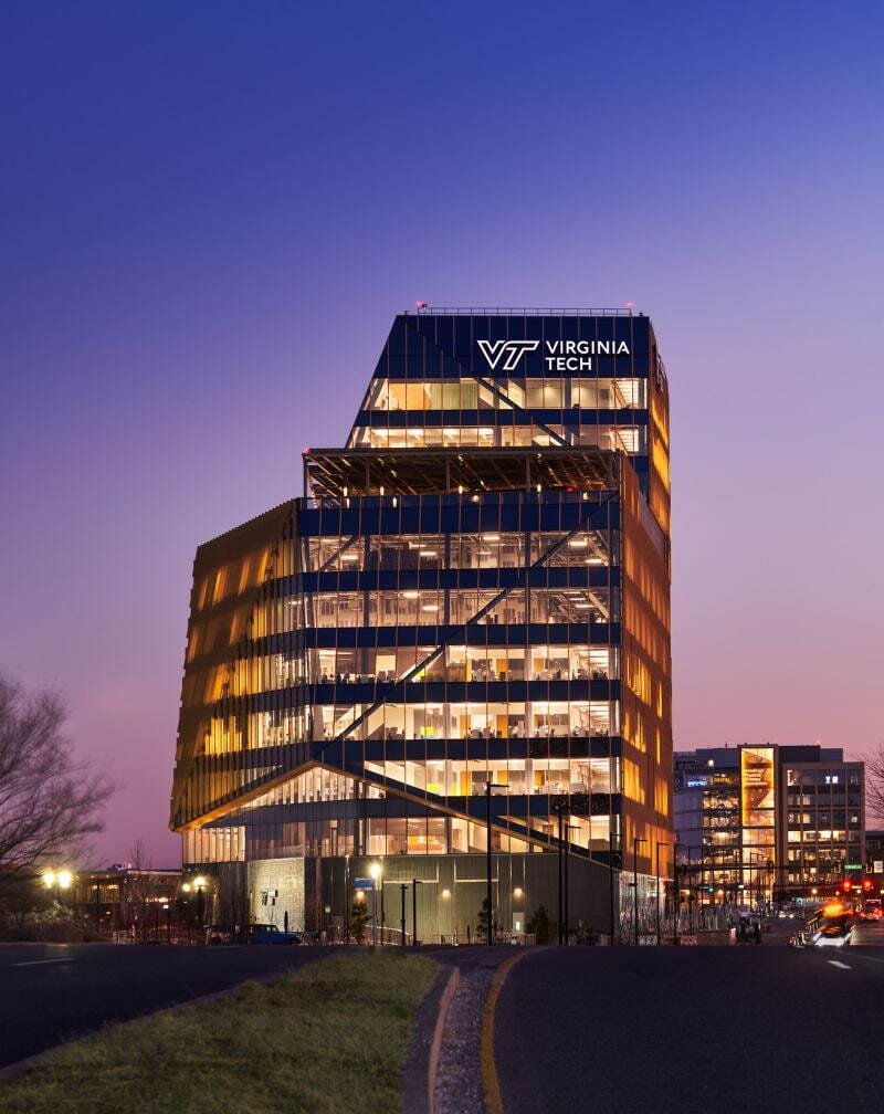 Virginia tech Building
