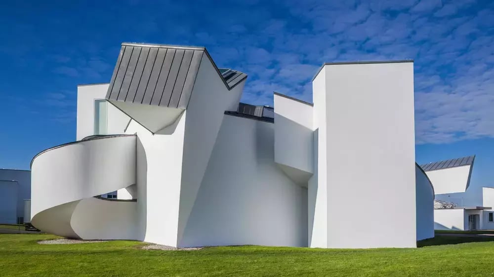 Vitra Design Museum, by Frank Gehry (Weil am Rhein, Germany)