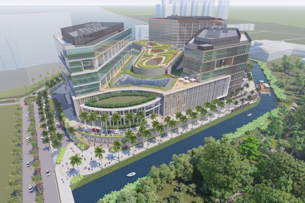 Vyttila mixed-use development (Kochi)