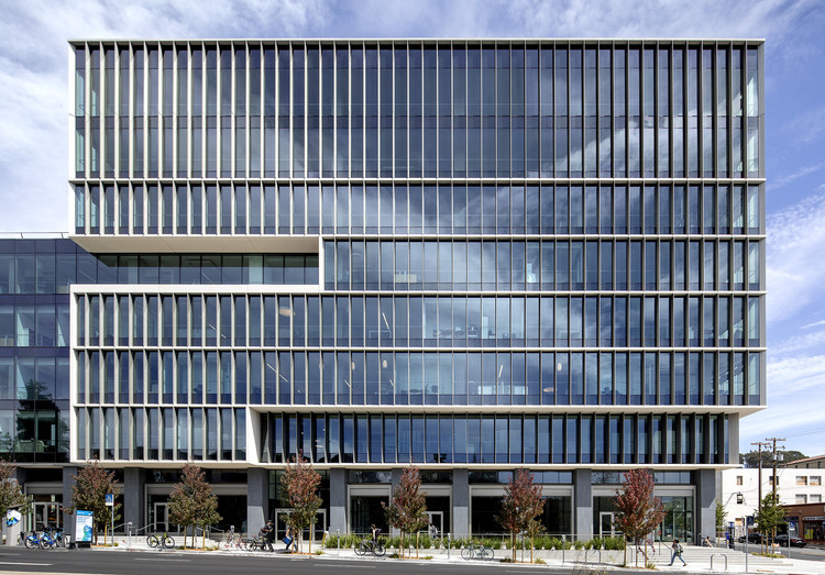 WRNS-designed academic building, Stanford University