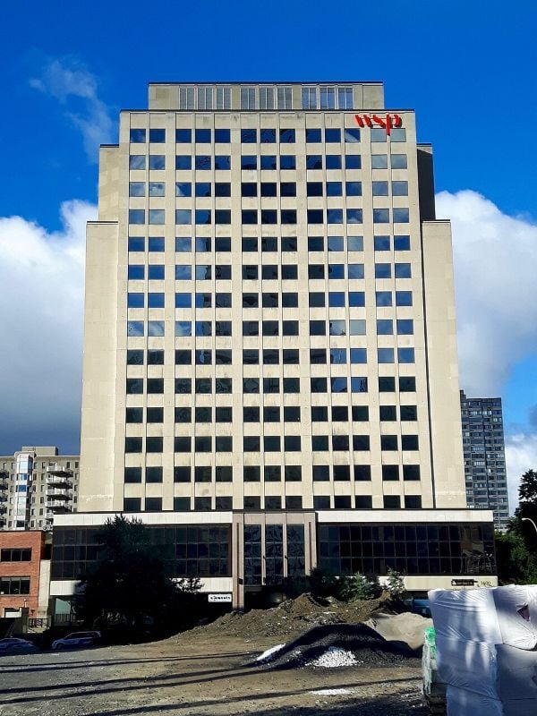 WSP Global Headquarters.