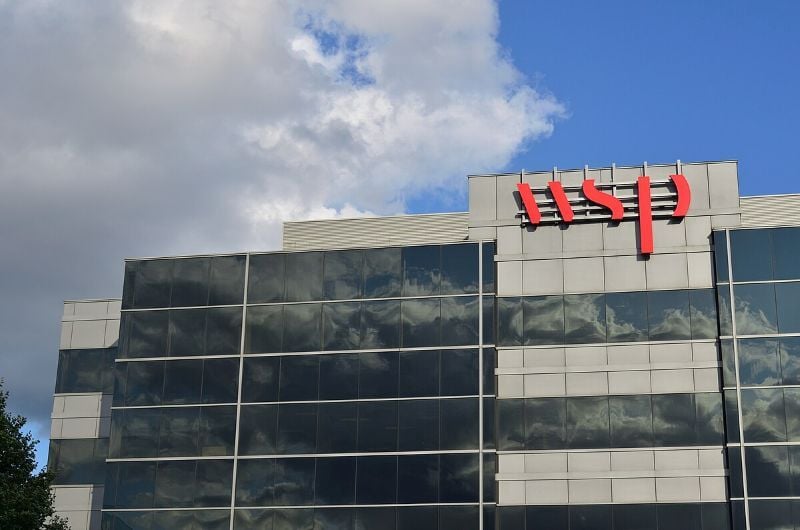 WSP Office Building Exterior
