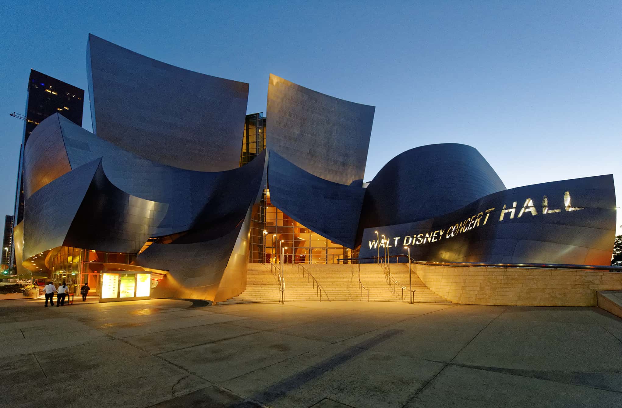 Walt Disney Concert Hall (1)