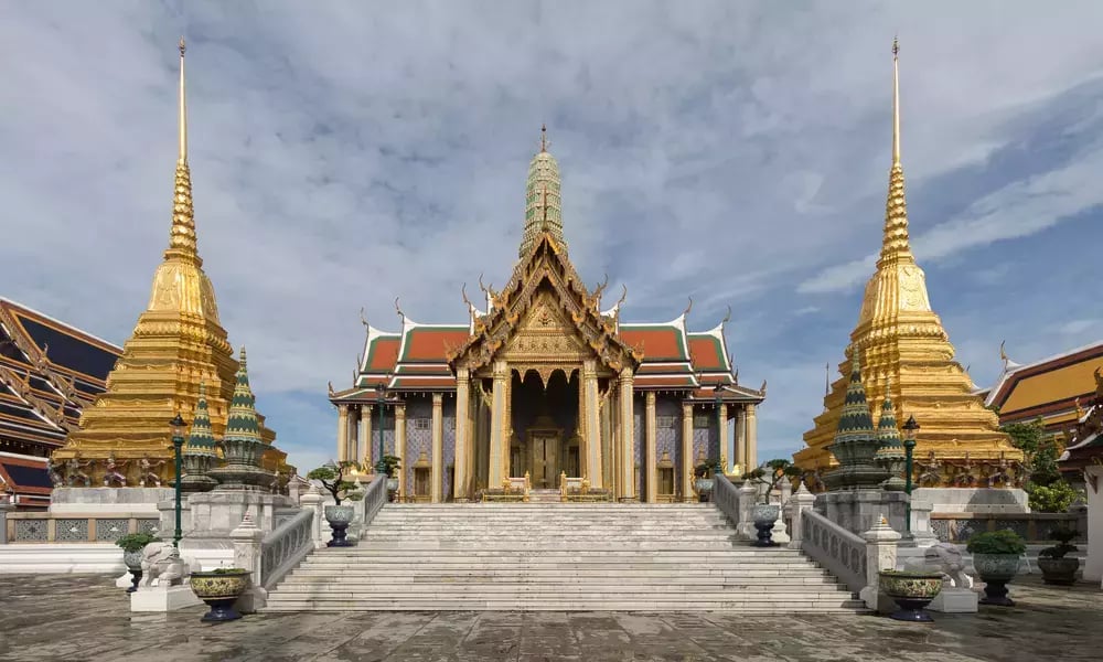 Wat Phra Kaew, Thailand-1