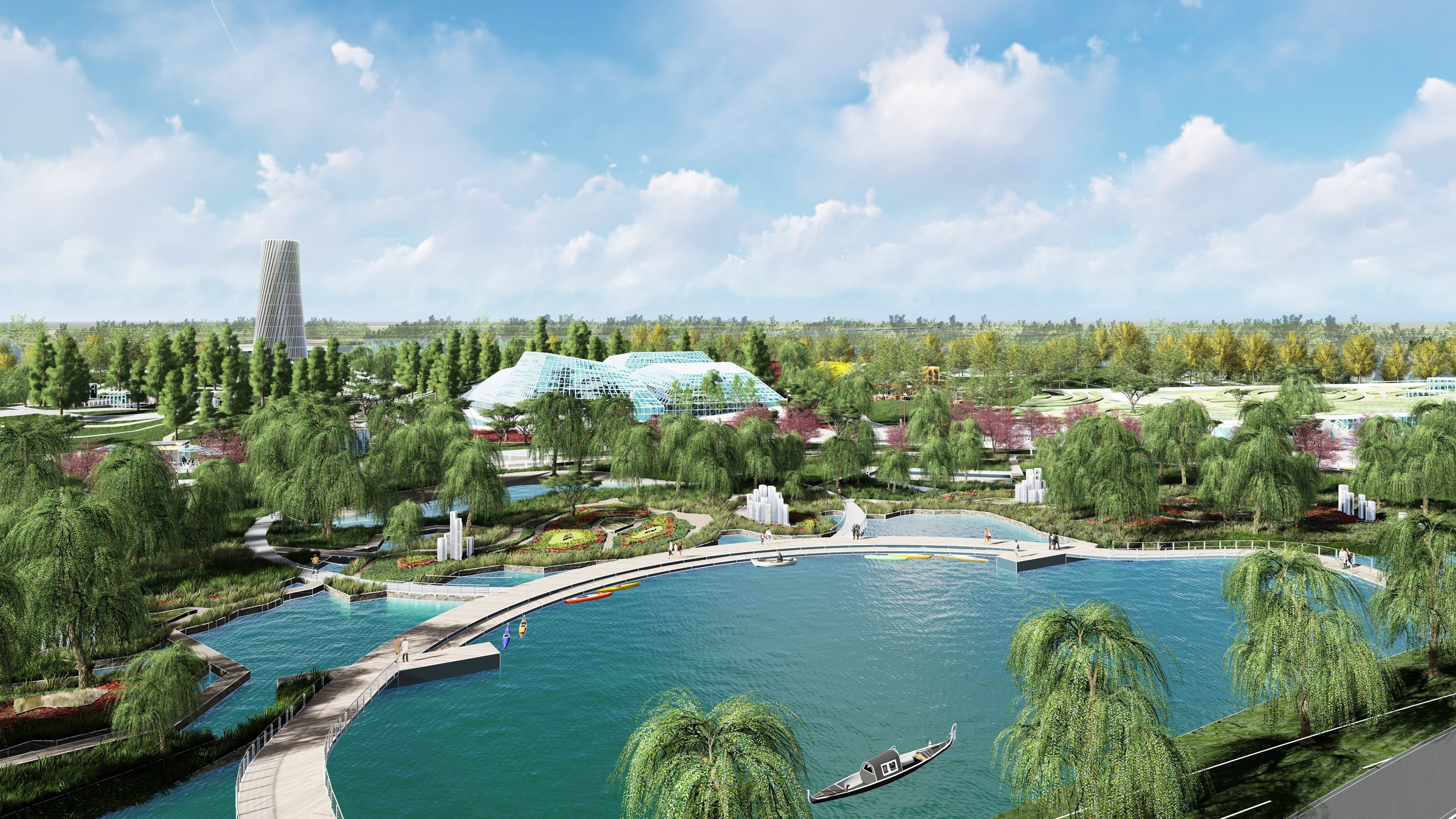 Waterfront design