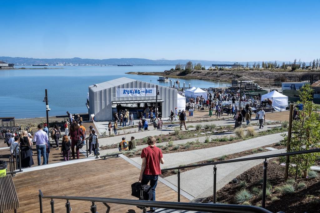 Waterfront park by CMG