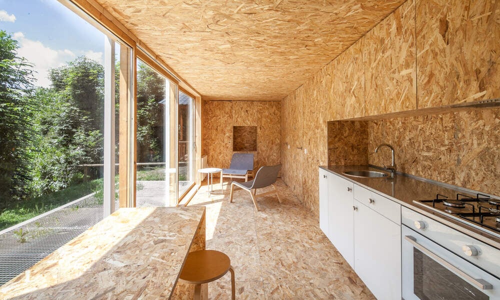 Weekend Shelter or Agora Arquitectura