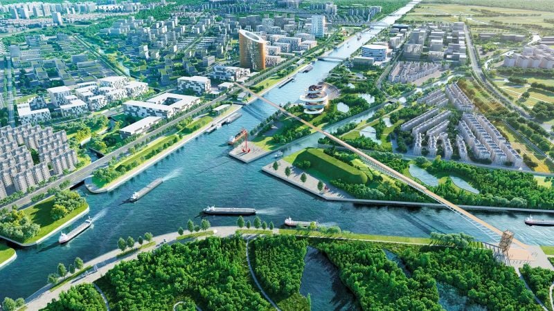 Wenzao Riverfront Corridor