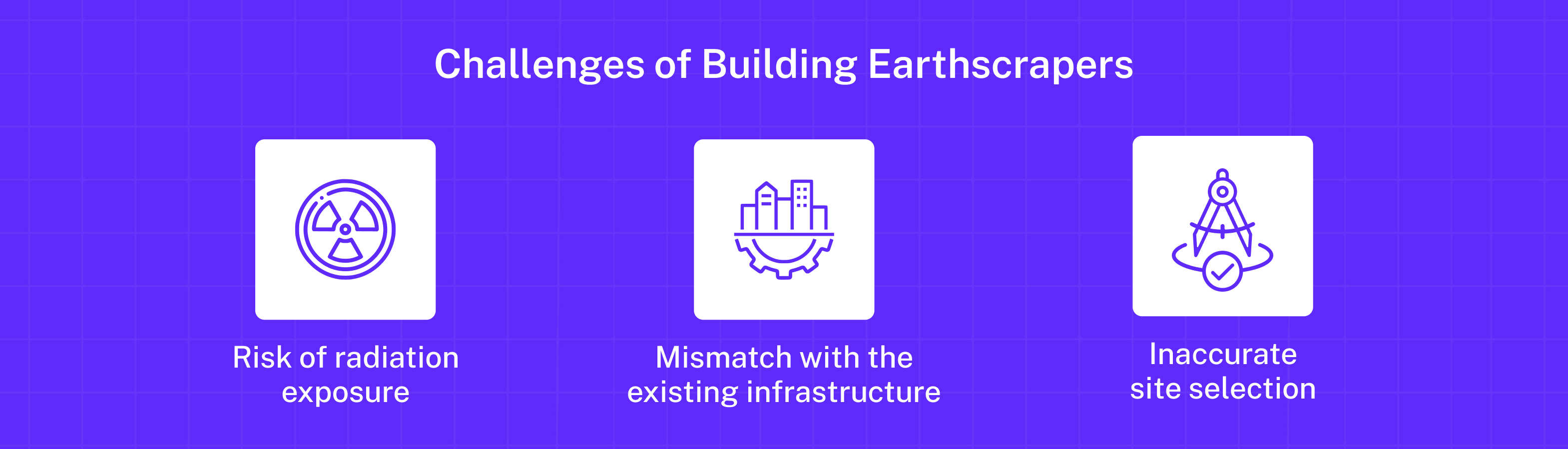Challenges of Building Earthscrapers