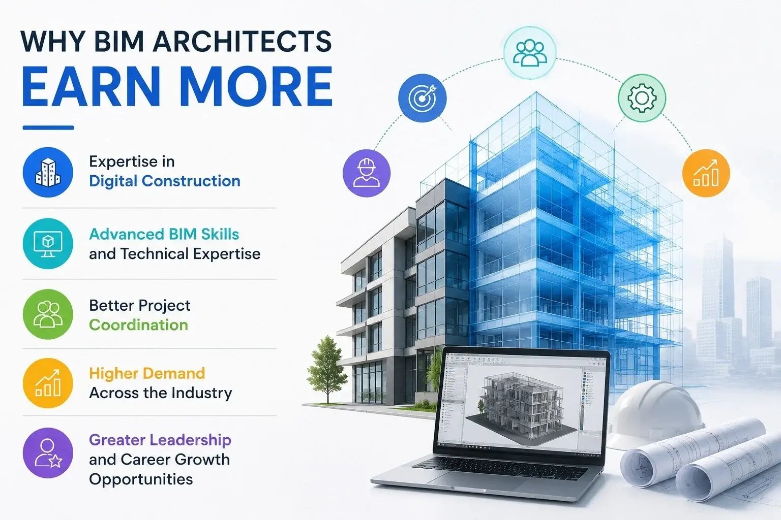 Why BIM Architects earn more