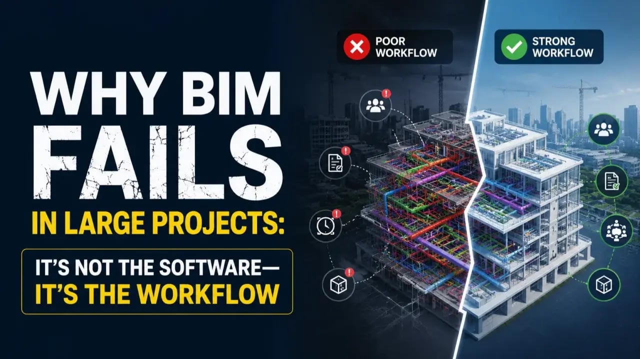 Why BIM projects fail
