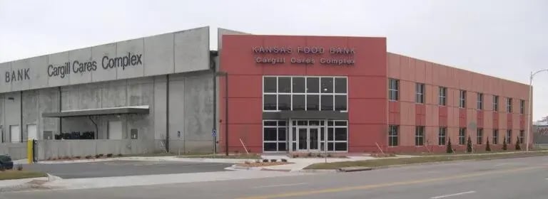 Wichita Food Bank Headquarters