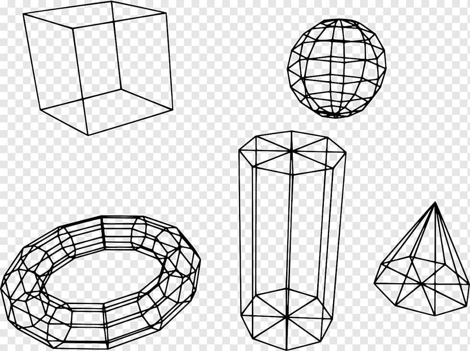 Wireframe CAD Modelling