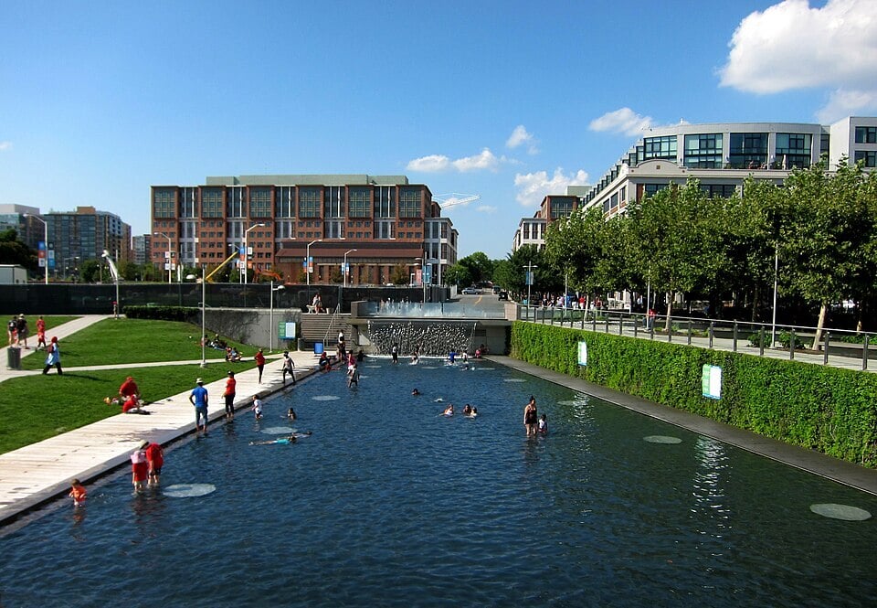 Yards Park, Washington D.C.