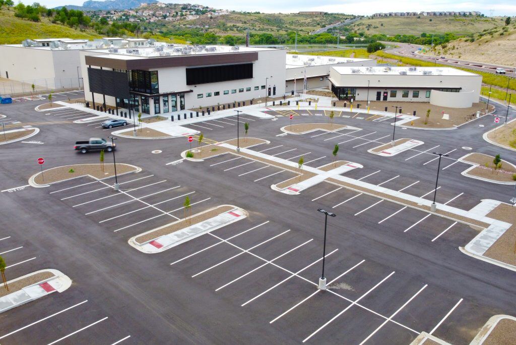 Yavapai County Criminal Justice Facility, Prescott, Arizona