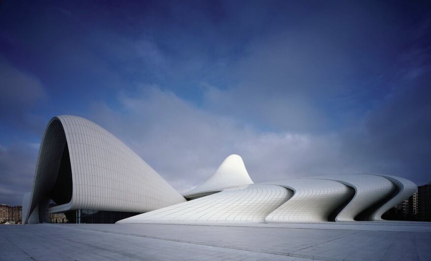 Zaha Hadid - Heydar Aliyev Center, Baku