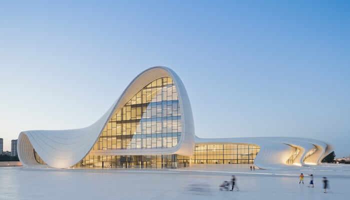 Zaha Hadid. Azerbaijan