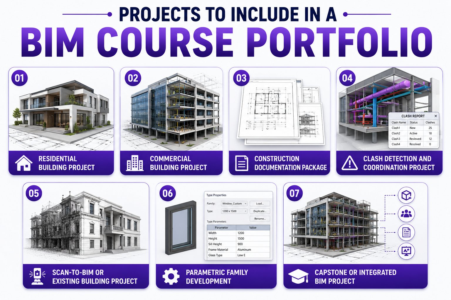 bim course portfolio