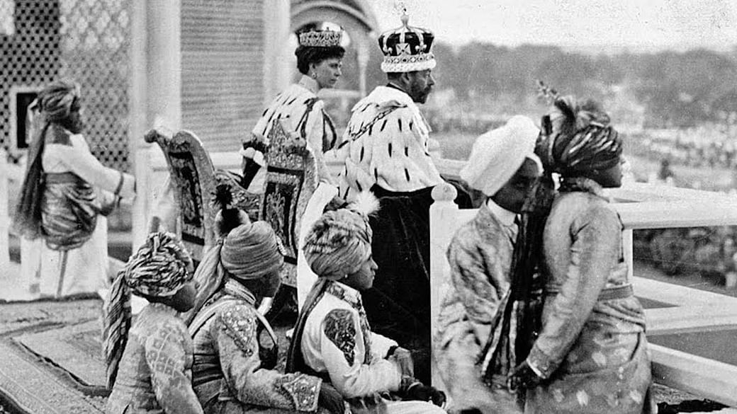 Coronation of George V in India, 1911