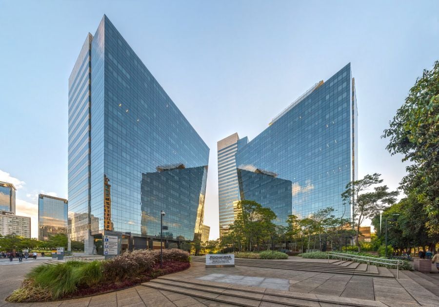 corporate towers