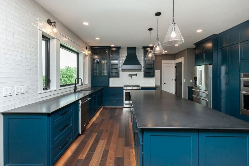 custom home after remodels by Level Engineering_leading structural engineering firm in Denver Colorado