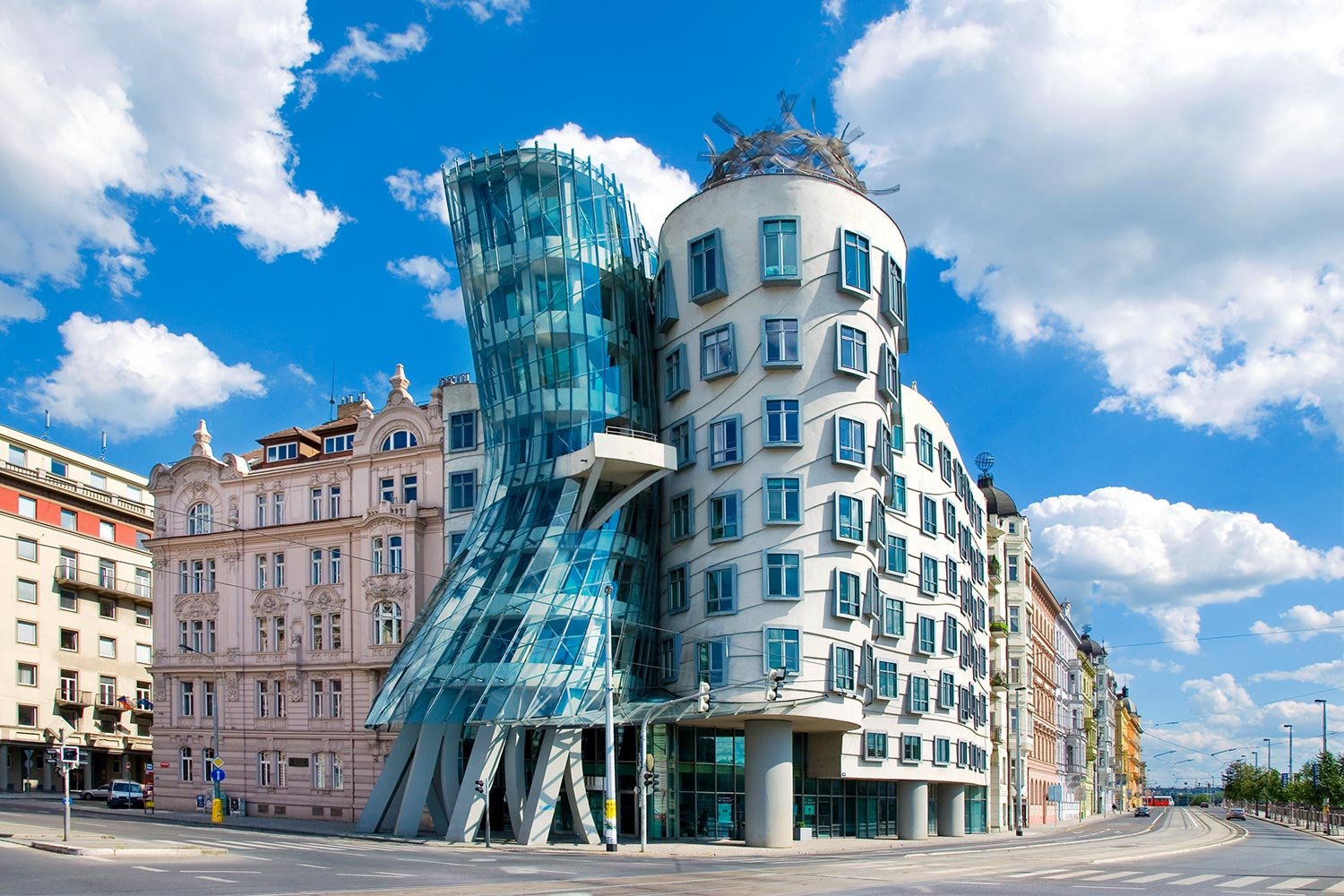 Design Apartment next to Louis Vuitton Building in Czech Republic
