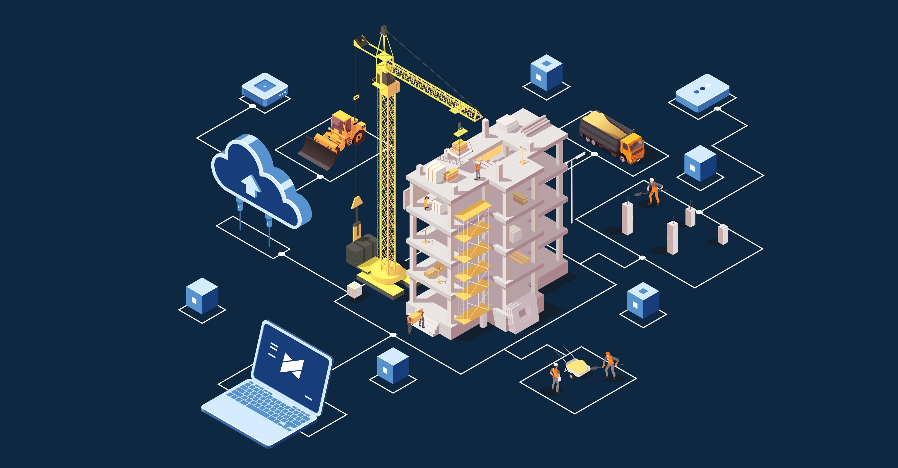 digtial twin in construction
