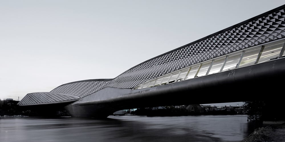 Zaragoza Pavilion Bridge