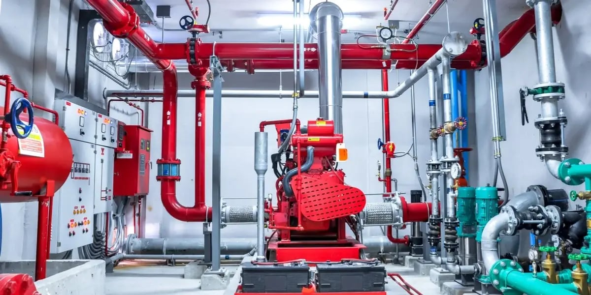 fire protection systems.