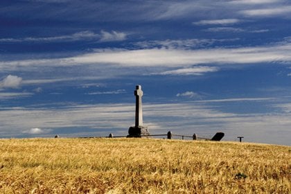 Flodden Eco Museum, Central Field