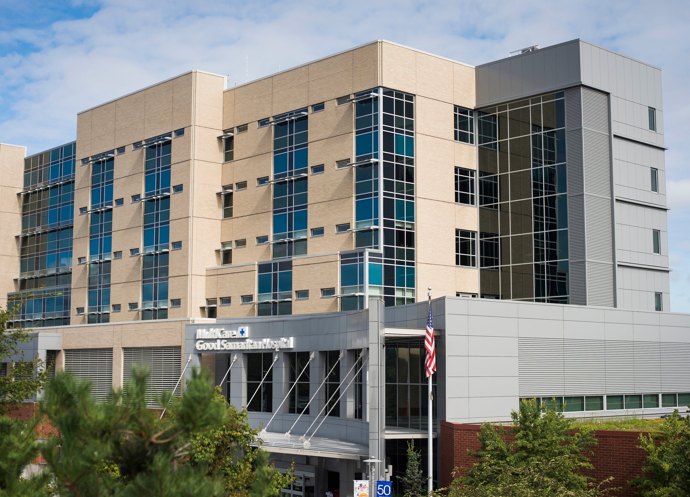 Good Samaritan Hospital Expansion, USA