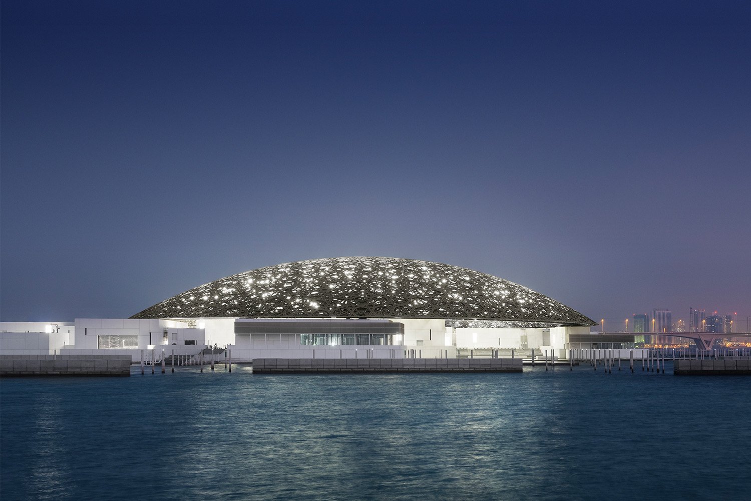 Dome of Louvre Abu Dhabi