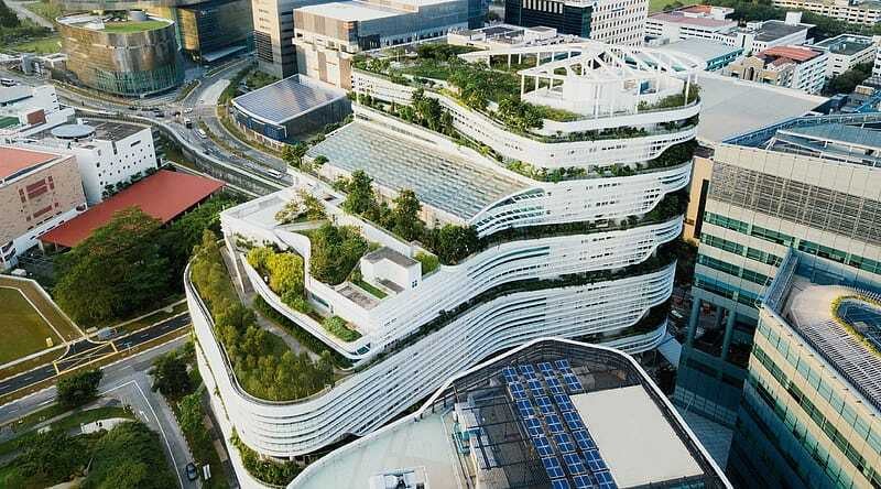 net zero buildings