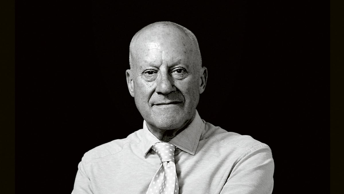  A portrait of Norman Foster