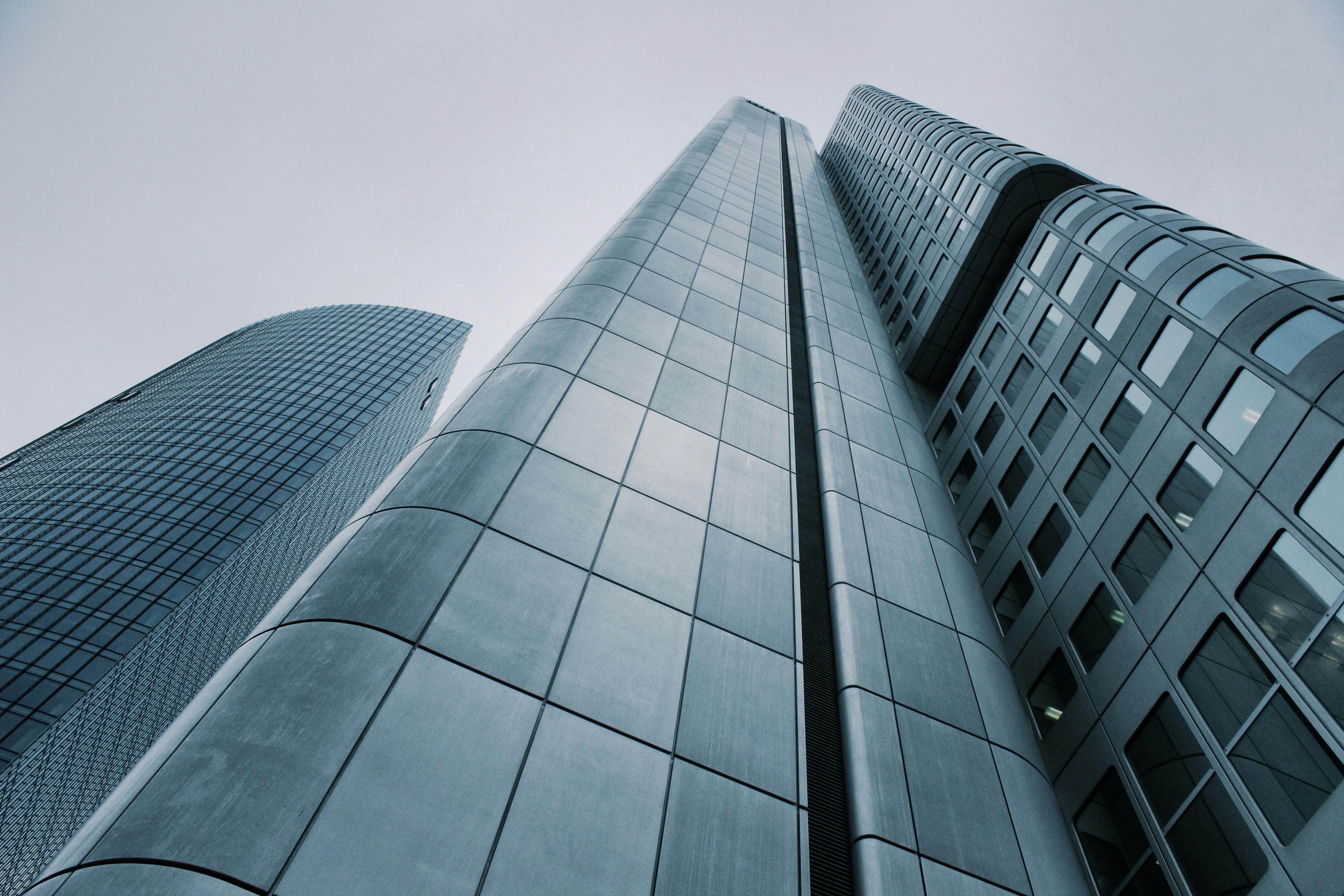 High-rise building reflecting PKV Consulting MEP design.