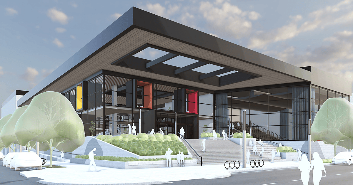 project made on sketchup