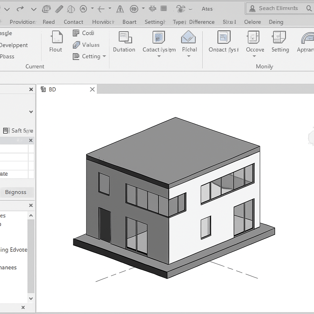 revit layout