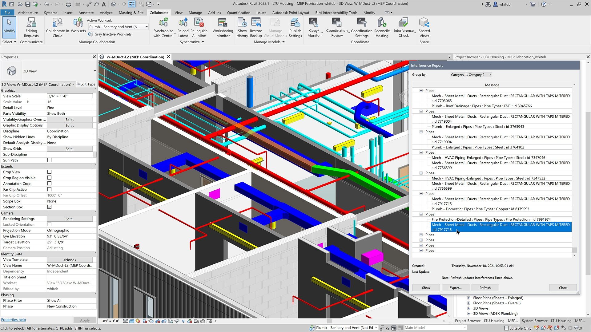 revit mep software visualizer