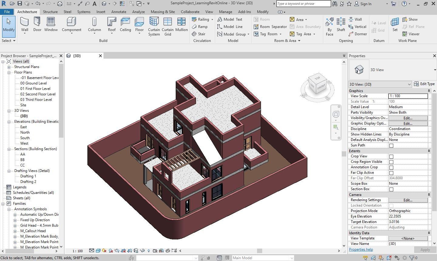 revit tutorial